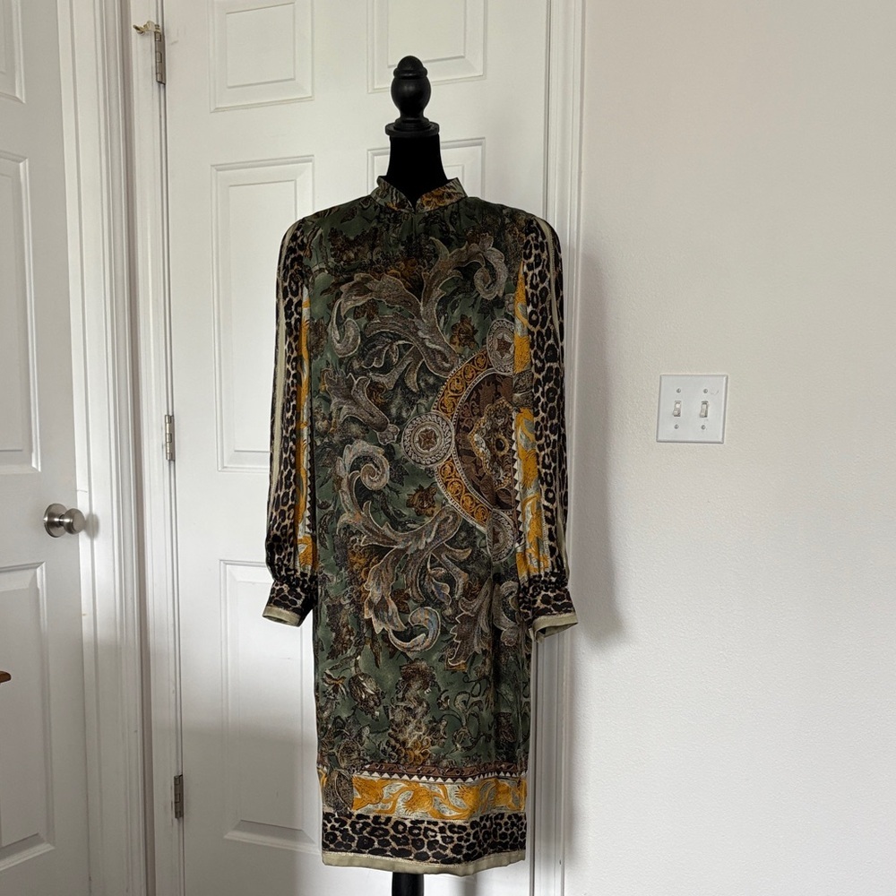 Helga Vintage Midi Evening Dress with Modern Design.